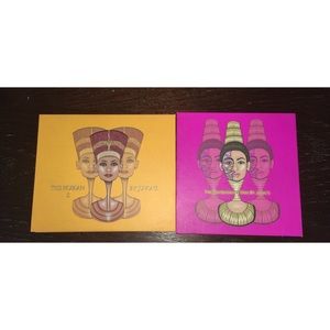 2 Juvia's eyeshadow pallets